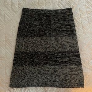 LOFT sweater skirt